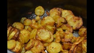 Rondelles pommes de terre paprika extra crisp comme un air fryer [upl. by Katheryn287]