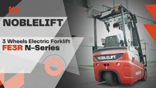 Noblelift Electric forklift  FE3R 16N NSeries [upl. by Vasyuta807]