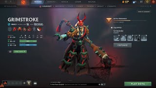 How to Play Grimstroke Dota 2 All Hero Challenge Complete [upl. by Eenram]