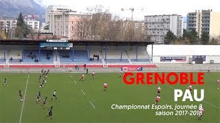 Espoirs FCG  Pau  le résumé vidéo [upl. by Elburr]