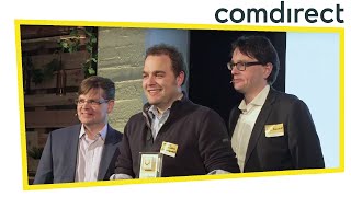 Der comdirect Finanzblog Award 2015 Die Gewinner  comdirect [upl. by Peer]