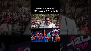 India vs South Africa comedy shortsWorldcup 2024 [upl. by Shoifet]