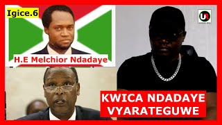 Igice6 bishasha kwIyicwa rya PrezidaNdadayeIgitabo ca Gnlde Brigade Joseph Rugigana giteyimpar [upl. by Selwyn]