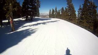 Deer Valley Resort  Last Chance Run Ski In Ski Out [upl. by Gretal501]