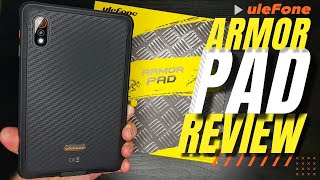 Ulefone Armor Pad REVIEW The Best 8Inch Rugged Tablet In 2023 You Can Buy [upl. by Gemina446]