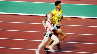 女子400m T12 視覚） 予選1組：KOBE 2024 世界パラ陸上選手権大会 [upl. by Aelyak]