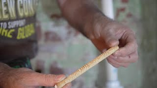 Dendrochronology at Sycamore Tavern Montpelier Virginia [upl. by Llemhar]