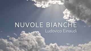 Nuvole Bianche  Ludovico Einaudi  Visualizer [upl. by Ayahsey239]