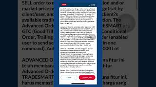 Tutorial Smart Order di Aplikasi RHB Tradesmart ID [upl. by Paget]