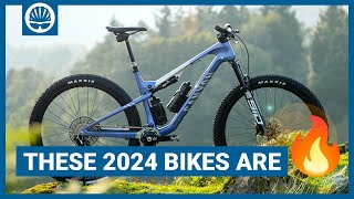 Top 5  2024 Mountain Bikes [upl. by Gniliem383]