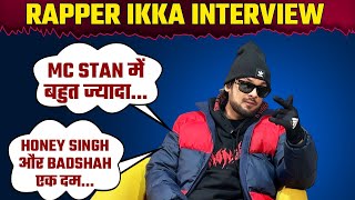 Ikka को क्यों नहीं पसंद Mumbai इस Interview में बताया अपना सबसे बड़ा सपना  Love Gets Reply Song [upl. by Inek]