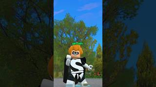 Did you know these AFK animations in Lego The Incredibles videogames legoincredibles lego [upl. by Haskell697]