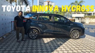 Toyota Innova Hycross review malayalam car toyota innovahycross toyotainnova malayalam [upl. by Nnep]