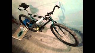 RiCiclo MTB Bianchi Thomisus 1990 [upl. by Tirrell]