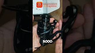 AliExpress un mulinello low cost da paura 2030€😨io lo uso a light spinning e funziona benissimo [upl. by Halfon]