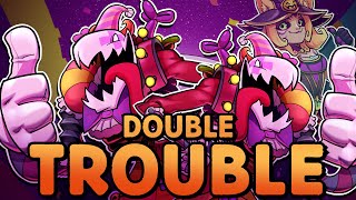 League and the Legend of DOUBLE TROUBLE BOT LANE [upl. by Aemat438]