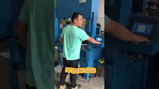 How to joint U types metal sheetwelding machinestainless Metal weldingpress brakeBending machine [upl. by Gnouv]