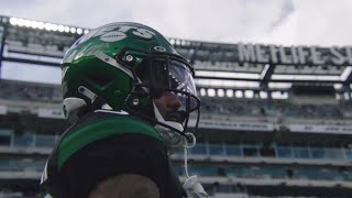 Michael Carter II Full Season Rookie Highlights  Jets 2021 [upl. by Nagn]