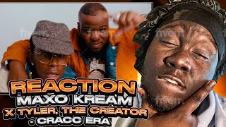 MAXO KREAM X TYLER THE CREATOR  CRACC ERAMusic Video Reaction [upl. by Engis]