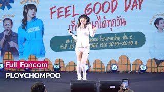 Full Fancam PLOYCHOMPOO Jannine Weigel  FEEL GOOD DAY เที่ยวสนุกได้ทุกวัน  241020 [upl. by Etnohs837]