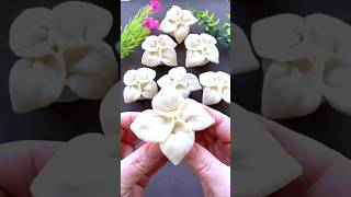 Dumplings are made in this way and both the elderly and children love to eat themdumplings asmr [upl. by Atiuqer]