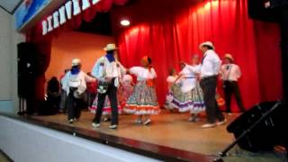 Polka Quindiana  Renacer Folklorico Santa Rosa de Cabal  Risaralda [upl. by Noyart895]