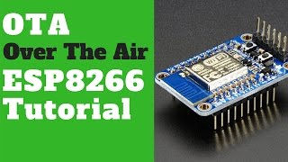 ESP8266 OTA Example Arduino Code Tutorial  Over The Air Update [upl. by Bodnar]