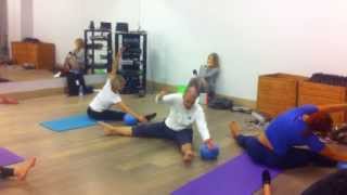 MK Pilates  Michael King  Pilates Choreography Spb [upl. by Porche]