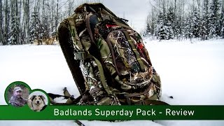 Bandlands SuperDay Backpack  Review [upl. by Enymzaj]