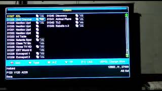 Hotbird 13E Channels List [upl. by Nahsin]