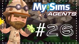 Lets Play MySims Agents  26 King Mike [upl. by Modestia]