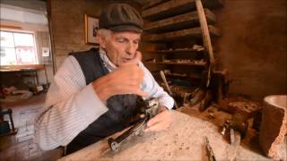 Rex Key demonstrates how he make clay pipes [upl. by Cynthia]