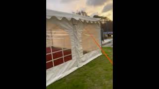 6m x 14m Framed marquee for sale [upl. by Hazard]