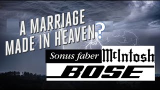 Will Bose Destroy the McIntosh brand mcintosh bose audiophile [upl. by Hilliary26]