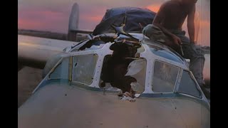 24s get BACK  ORIGINAL B24 COMBAT DAMAGE TRAINING FILM  WWII DOCUMENTARY [upl. by Lindsey]