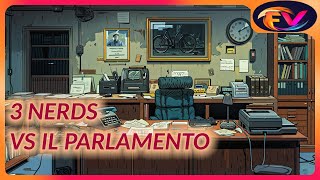 3 nerds Vs parlamento [upl. by Yremogtnom316]