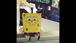 Paper Crafting  Spongebob Sitting amp Smiling [upl. by Boone]