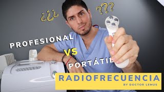 RADIOFRECUENCIA PORTÁTIL ¿EN VERDAD FUNCIONA 2020 I DOCTOR LEMUS [upl. by Mirna]