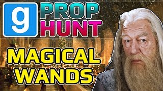 Magical Wands Garrys Mod Prop Hunt [upl. by Christenson16]