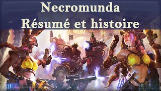 Lore Warhammer 40K  Necromunda  Résumé et histoire [upl. by Varick]