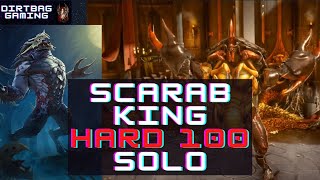 Solo the Scarab King W Skull Lord VarGall  Hard 100  Doom Tower  Raid Shadow Legends [upl. by Gneh]