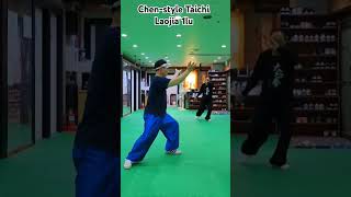 Chenstyle Taichi Laojia 1lu Transmit MeditationBalanceTrainingAntiAgingExercise [upl. by Kuska]