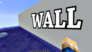 I Gave 100 Minecraft Players a 10000 BlockLong Wall to Build Anything [upl. by Danell]