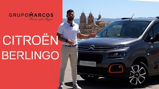 Nuevo Citroën Berlingo〖Review en español〗 Grupo Marcos [upl. by Wehhtam]