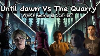 Until Dawn vs The Quarry – Which Game Delivers the Ultimate Horror Experience [upl. by Sokcin]