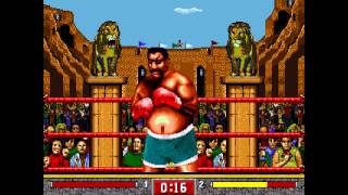 Toughman Contest  Sega Genesis Gameplay [upl. by Vinson]