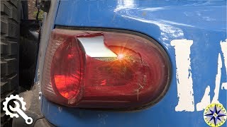 FJ Cruiser Tail Light Housing Replacement [upl. by Eninahpets801]