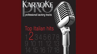 Ma la notte no Karaoke Version In the Style of Renzo Arbore [upl. by Endys]