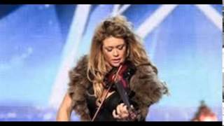 Lettice Rowbotham gives the Judges something new  Britains Got Talent 2014 ONLY SOUND [upl. by Buck594]