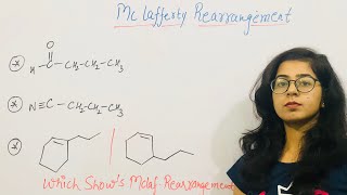 Mclafferty Rearrangement  Mass Spectrometry  CsirNet  Gate [upl. by Odnuges]